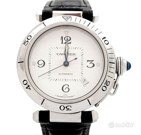 Cartier Pasha 38mm ref. 2378 Automatic Acciaio