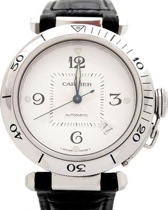 Cartier Pasha 38mm ref. 2378 Automatic Acciaio