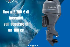 PROMO Motore Yamaha F100cv Pronta Consegna