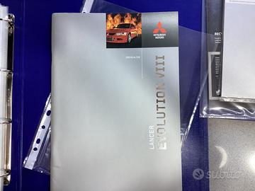 BROCHURE MITSUBISHI LANCER EVO VIII