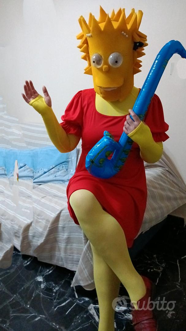 Vestiti 2024 carnevale simpson