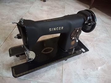 Macchina da cucire  Singer prodotta in anno 1934