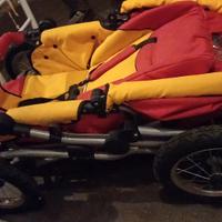 passeggio trekking ritiro a mano