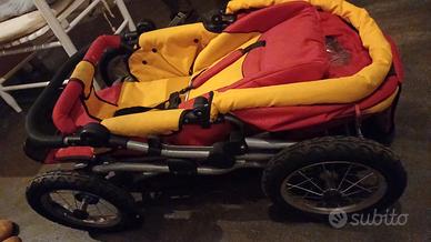 passeggio trekking ritiro a mano