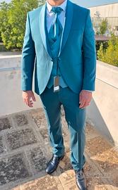 Abito uomo ottanio cerimonia