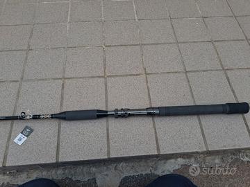 canna da pesca stimano da traina