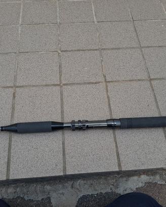 canna da pesca stimano da traina