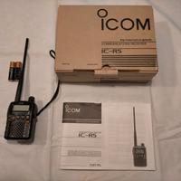 ICOM IC-R5 Ricevitore/scanner AM-FM