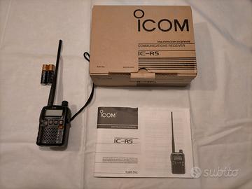 ICOM IC-R5 Ricevitore/scanner AM-FM