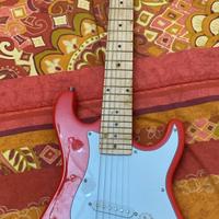 Mini chitarra elettrica 