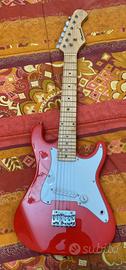Mini chitarra elettrica 