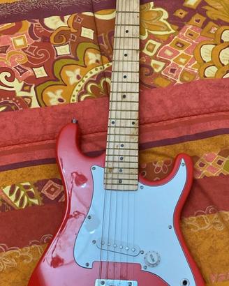 Mini chitarra elettrica 