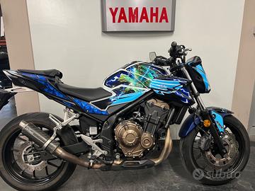 Honda CB 500 F