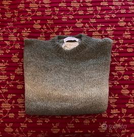 Maglione FiveFourFive Verde