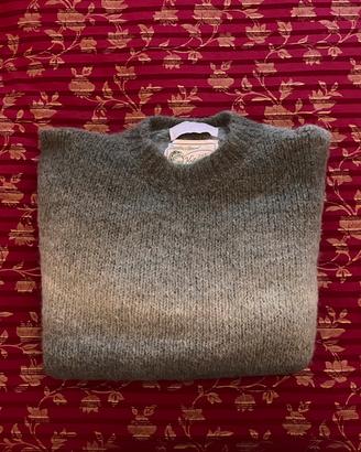 Maglione FiveFourFive Verde