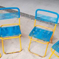 SET SEDIE DA CAMPEGGIO