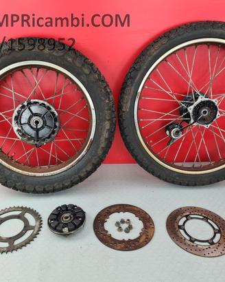 CERCHI ENDURO CROSS ECONOMICI COMPLETI 21 17