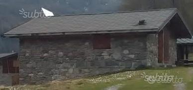 Cascina/Baita montan con ampio terreno circostante