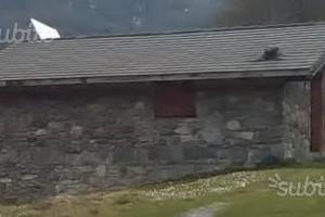 Cascina/Baita montan con ampio terreno circostante
