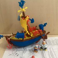 Gadget Topolino barca e sommergibile leggere