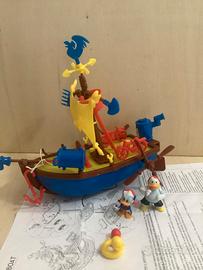 Gadget Topolino barca e sommergibile leggere