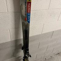 Sci Salomon cm165 con bastoncini