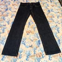 Jeans 72D uomo blu scuro