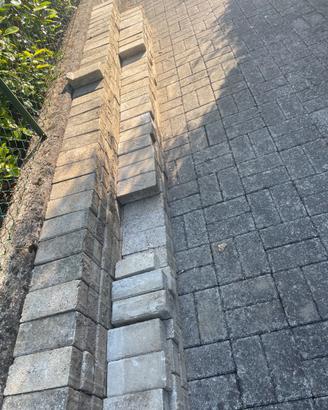 Betonelle per esterno