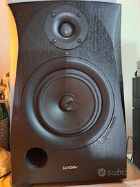 Coppia monitor da studio Icon PX-T5A