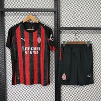 kit Calcio Ac milan Leao 10 M 25/26
