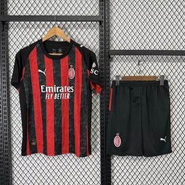 kit Calcio Ac milan Leao 10 M 25/26