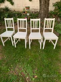 4 sedie ikea stefan