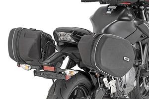 KIT BORSE EASY STEALTH GIVI KAWASAKI Z 650 Z650S
