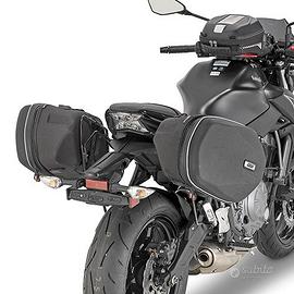 KIT BORSE EASY STEALTH GIVI KAWASAKI Z 650 Z650S