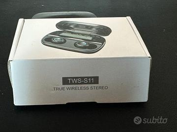 Auricolari Bluetooth TWS-S11