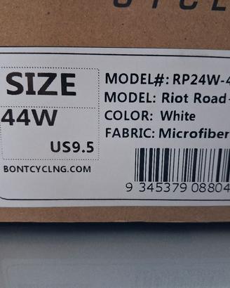 scarpe ciclismo
