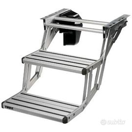 Doppio gradino elettrico Thule double step 12v 650