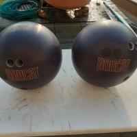 Set da Bowling VINTAGE – 1 PallA AMF Bobcat + Cus