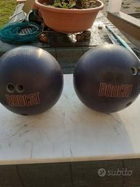 Set da Bowling VINTAGE – 1 PallA AMF Bobcat + Cus