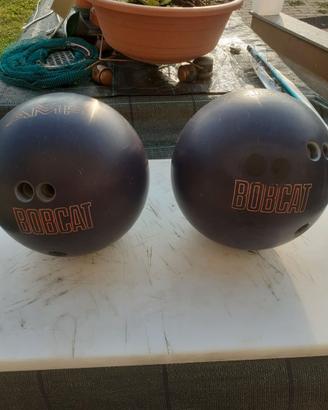 Set da Bowling VINTAGE – 1 PallA AMF Bobcat + Cus