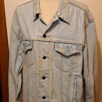 GIACCA JEANS LEVIS ORIGINALE  VINTAGE TAGLIA L