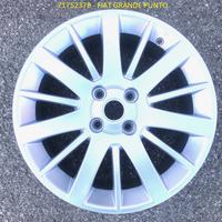 FIAT GRANDE PUNTO cerchi NUOVI ORIGINALI 71752370
