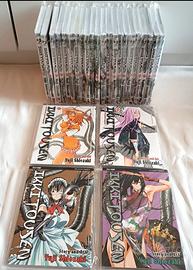 Ikkitousen manga serie completa, n. 1-24