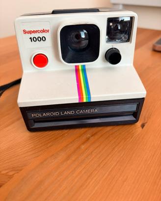 Polaroid Land Camera Supercolor 1000
