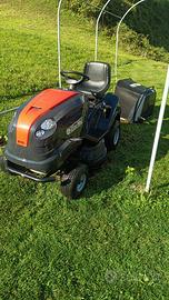 Trattorino rasaerba  oleo Mac 93/16k