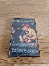 Musicassetta Fabrizio De Andrè - Il Viaggio