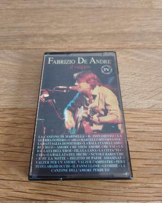 Musicassetta Fabrizio De Andrè - Il Viaggio