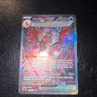 Charizard EX teracristal  destino paldea