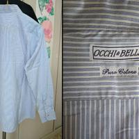 5 Camicie Uomo Taglia L