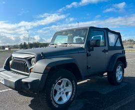 Wrangler jeep Sahara 2.8 diesel manuale